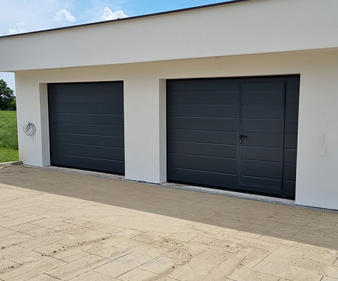 Rolltor Installation