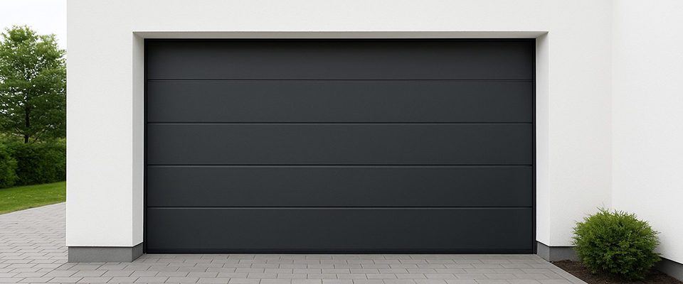 Sektionaltor Installation